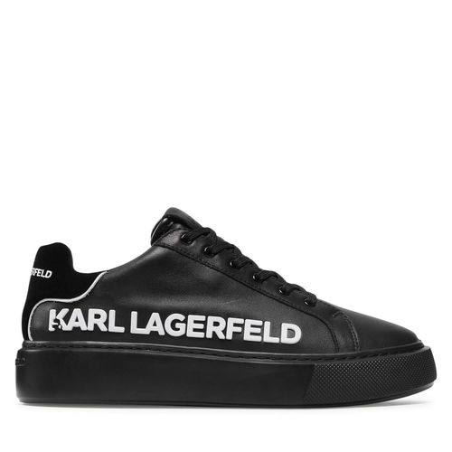 Sneakers KARL LAGERFELD KL62210 00X Black Lthr/Mono - Chaussures.fr - Modalova