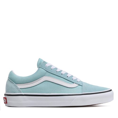 Tennis Vans Old Skool VN0007NTH7O1 Color Theory Canal Blue - Chaussures.fr - Modalova