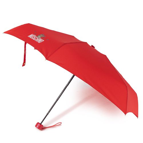 Parapluie MOSCHINO Supermini 8042 Red - Chaussures.fr - Modalova