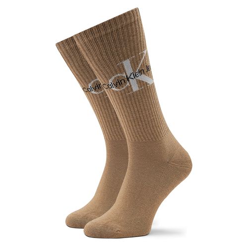 Chaussettes hautes Calvin Klein Jeans 701218732 Camel 008 - Chaussures.fr - Modalova