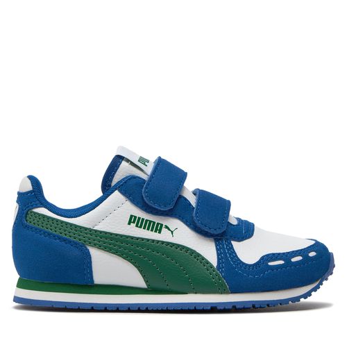 Sneakers Puma Cabana Racer Sl 20 V Ps 383730-13 Bleu - Chaussures.fr - Modalova