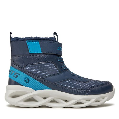 Sneakers Skechers Twisted-Brights 401651L/NVBL Bleu marine - Chaussures.fr - Modalova