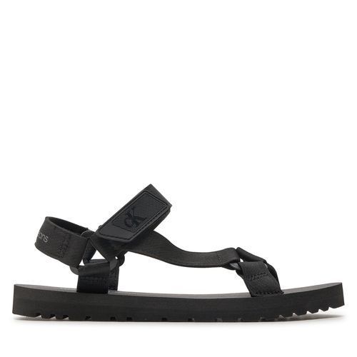 Sandales Calvin Klein Jeans Sandal Velcro Rp In Btw YM0YM00944 Triple Black 0GT - Chaussures.fr - Modalova