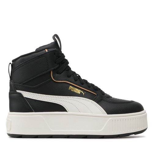 Sneakers Puma Karmen Rebelle Mid 387213 10 Puma Black/Warm White/Gold - Chaussures.fr - Modalova