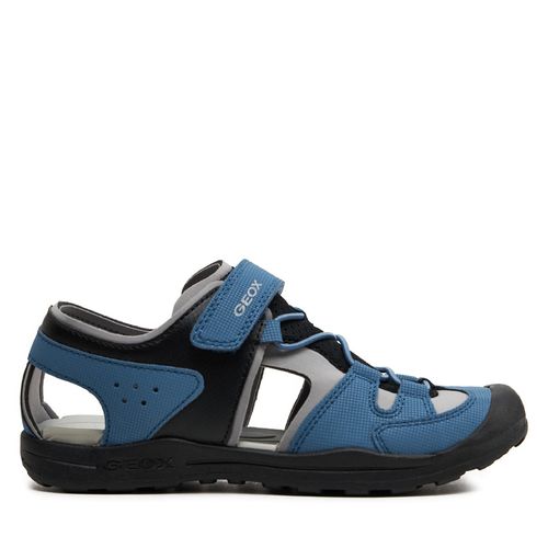 Sandales Geox J Vaniett Boy J455XA 015CE C0164 D Lt Blue/Black - Chaussures.fr - Modalova
