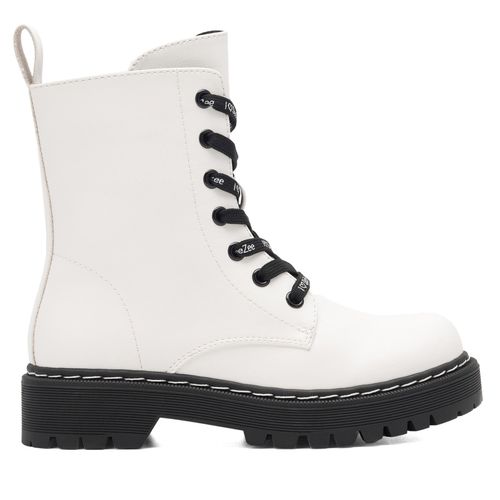Boots DeeZee CS5587-16 Blanc - Chaussures.fr - Modalova