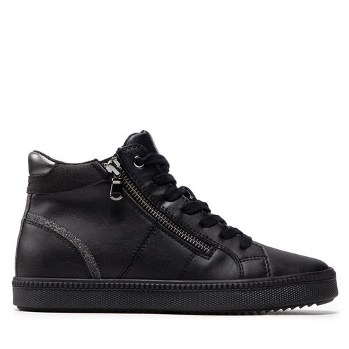 Sneakers Geox D Blomiee B D166HB 000BC C9999 Black - Chaussures.fr - Modalova
