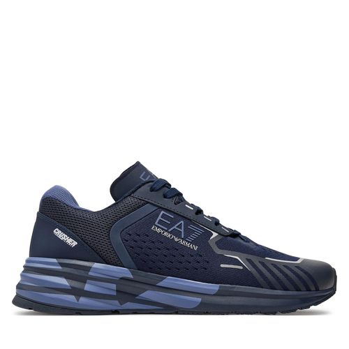 Sneakers EA7 Emporio Armani X8X094 XK239 T503 Black Iris+Marlin - Chaussures.fr - Modalova