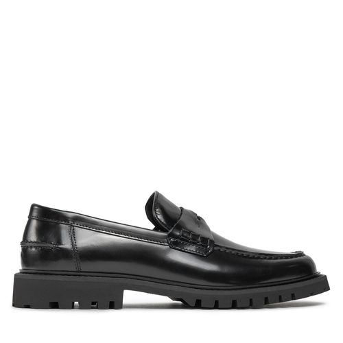 Loafers Boss Richayl Mocc 50512920 Noir - Chaussures.fr - Modalova