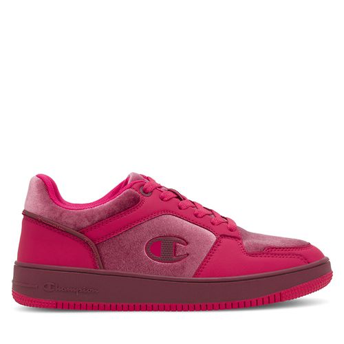Sneakers Champion Rebound 2.0 Low Velvet S11725-PS017 Pink - Chaussures.fr - Modalova