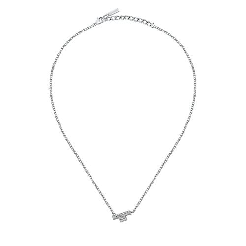 Collier Trussardi TJAXC11 Argent - Chaussures.fr - Modalova