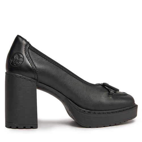 Escarpins Rieker Y4161-00 Noir - Chaussures.fr - Modalova