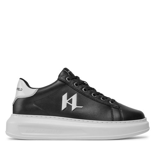 Sneakers KARL LAGERFELD KL62515 Black Lthr W/White 00W - Chaussures.fr - Modalova