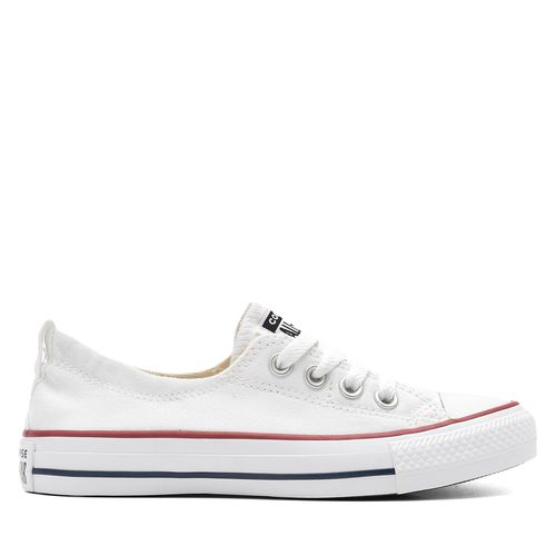 Sneakers Converse CHUCK TAYLOR SHORELINE 537084C_ Blanc - Chaussures.fr - Modalova