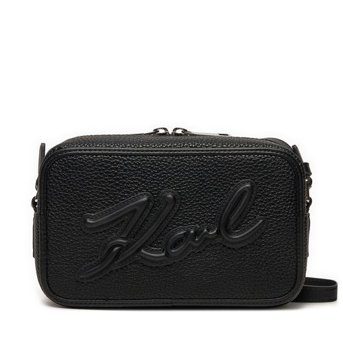 Sac à main KARL LAGERFELD 245W3094 Noir - Chaussures.fr - Modalova