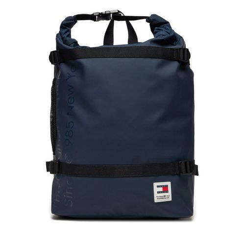 Sac à dos Tommy Jeans Tjm Daily + Rolltop Backpack AM0AM12120 Dark Night Navy C1G - Chaussures.fr - Modalova