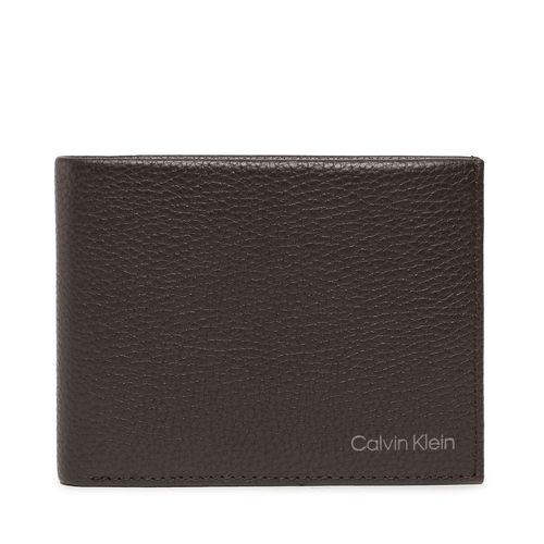 Portefeuille grand format Calvin Klein Warmt Bifold 5Cc W/Coin L K50K507896 Marron - Chaussures.fr - Modalova