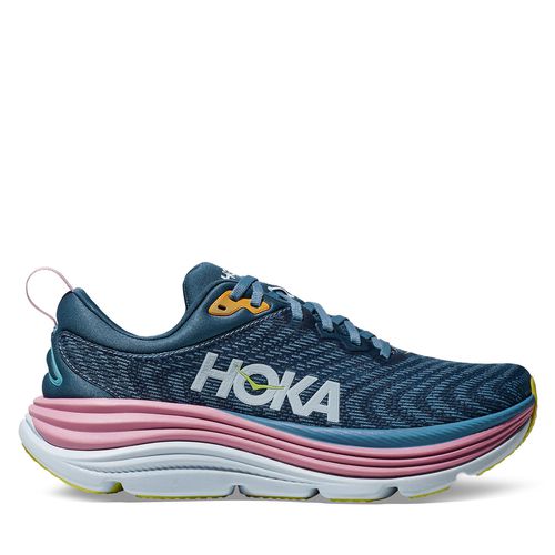 Chaussures de running Hoka Gaviota 5 1134235 Bleu - Chaussures.fr - Modalova