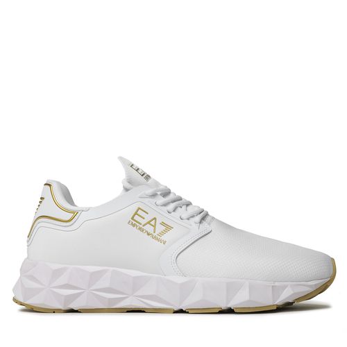 Sneakers EA7 Emporio Armani X8X123 XK300 N195 Blanc - Chaussures.fr - Modalova