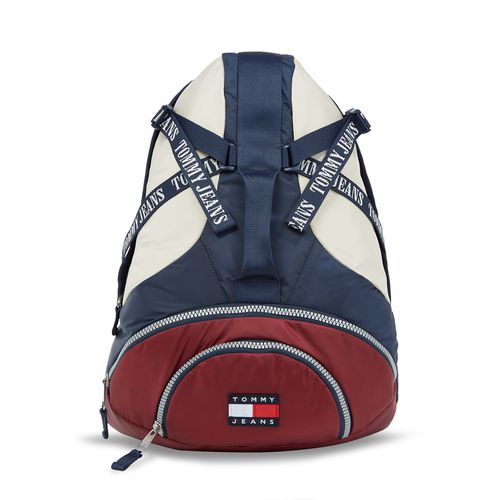 Sac à dos Tommy Jeans Tjm Heritage Elevated Backpack AM0AM11655 Winter Corporate 0GZ - Chaussures.fr - Modalova