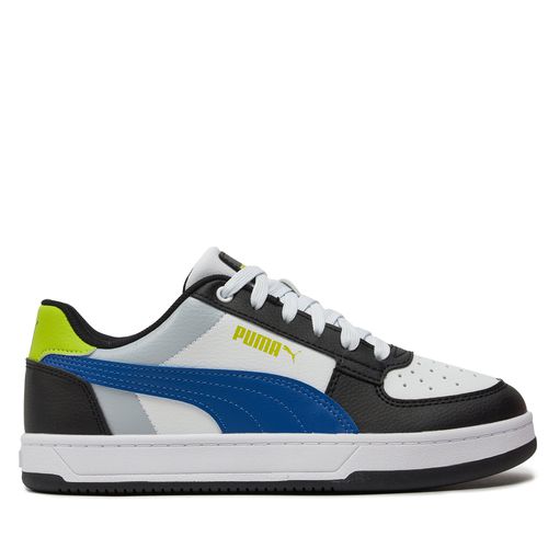 Sneakers Puma Caven 2.0 Block Jr 394461-06 Cobalt Glaze/Gray Fog/Lime Pow - Chaussures.fr - Modalova