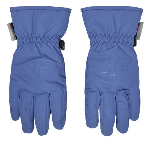 Gants de ski 4F 4FJWAW24AFGLU130 Bleu - Chaussures.fr - Modalova