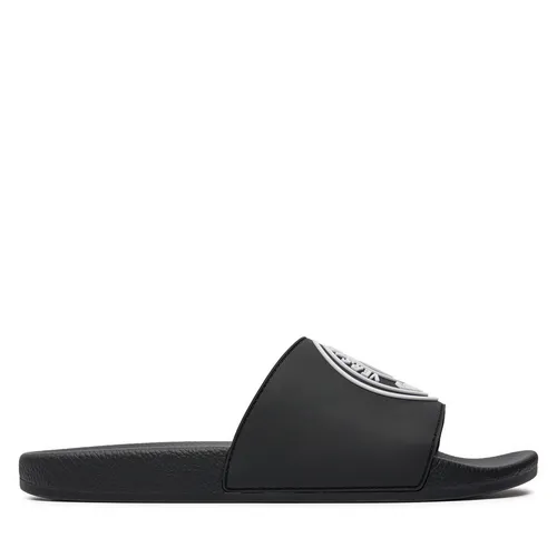 Mules / sandales de bain Versace Jeans Couture 76YA3SQ3 Noir - Chaussures.fr - Modalova