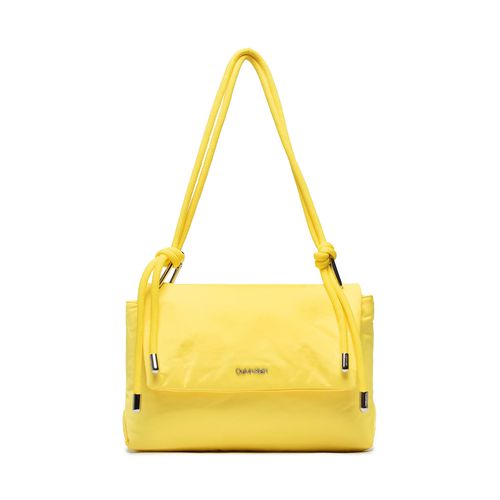 Sac à main Calvin Klein Roped Shoulder Bag K60K609407 Magnetic Yellow ZBE - Chaussures.fr - Modalova