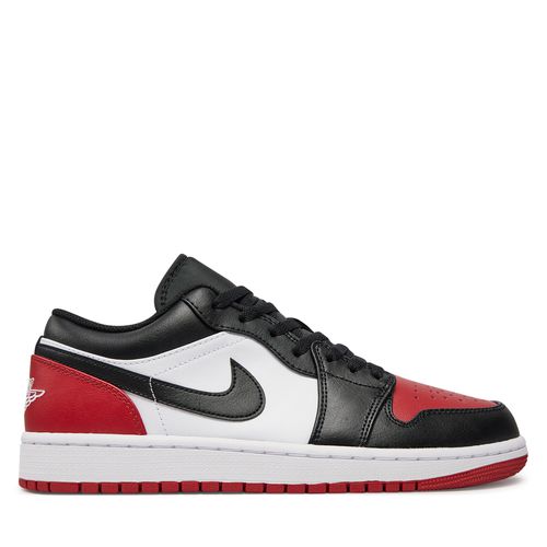 Sneakers Nike Air Jordan 1 Low 553558 161 Noir - Chaussures.fr - Modalova