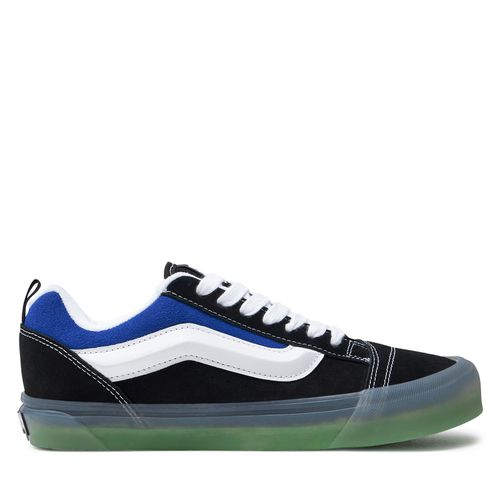 Tennis Vans Knu Skool VN0009QCY611 Black/Blue - Chaussures.fr - Modalova