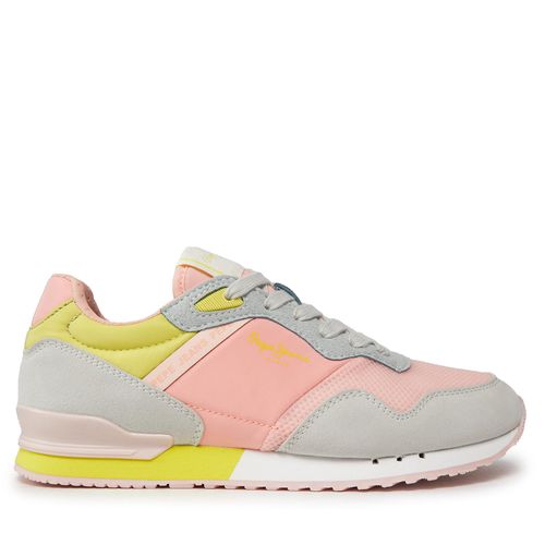 Sneakers Pepe Jeans London W Mad PLS31464 Rose - Chaussures.fr - Modalova