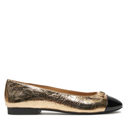 Ballerines MICHAEL Michael Kors Rebecca Flex Ballet 40F4RBFP1M Or - Chaussures.fr - Modalova