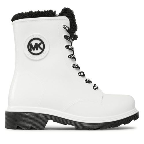 Bottes MICHAEL Michael Kors Montiagne MK100788 Blanc - Chaussures.fr - Modalova