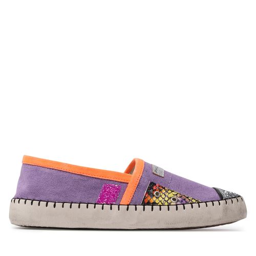 Chaussures basses Philippe Model Marseille Low MRLD CP02 Violet - Chaussures.fr - Modalova