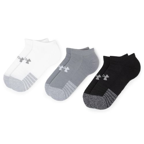 Lot de 3 paires de chaussettes basses unisexe Under Armour Heatgear No Show Sock 1346755-035 Gray - Chaussures.fr - Modalova