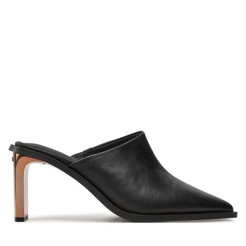 Mules / sandales de bain Calvin Klein Heel Mule Pump 70 LT HW0HW02091 Noir - Chaussures.fr - Modalova