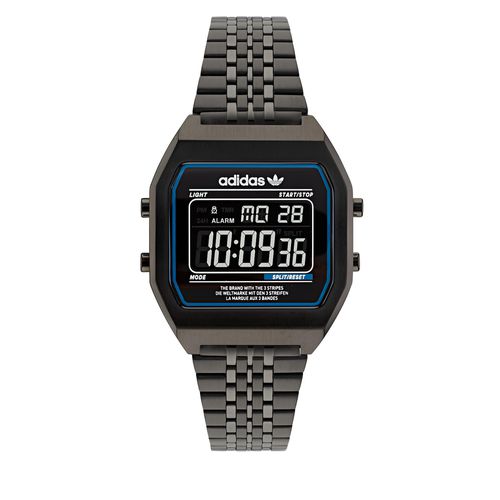 Montre adidas Originals Street Digital AOST22073 Noir - Chaussures.fr - Modalova