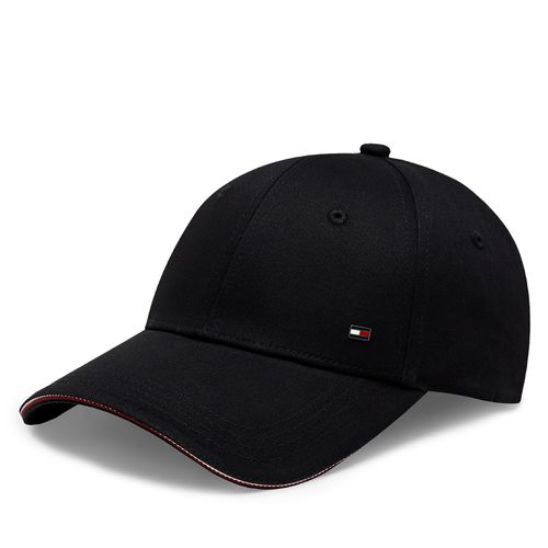 Casquette Tommy Hilfiger Th Corporate Cotton 6 Panel Cap AM0AM12035 Black bds - Chaussures.fr - Modalova