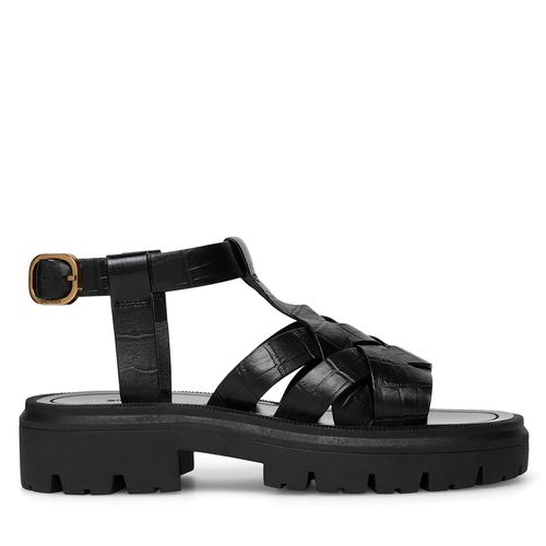 Sandales Gino Rossi LARA-112799 Noir - Chaussures.fr - Modalova