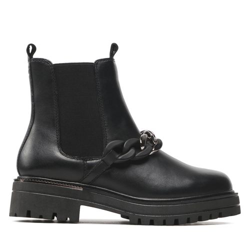 Bottines Chelsea Tamaris 1-25419-29 Black Leather 003 - Chaussures.fr - Modalova
