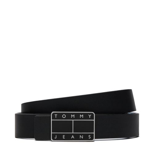 Ceinture Tommy Jeans Tjw Rev. Leather AW0AW15838 Black BDS - Chaussures.fr - Modalova