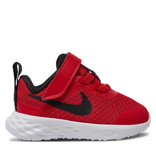 Sneakers Nike Revolution 6 Nn (TDV) DD1094 607 Rouge - Chaussures.fr - Modalova