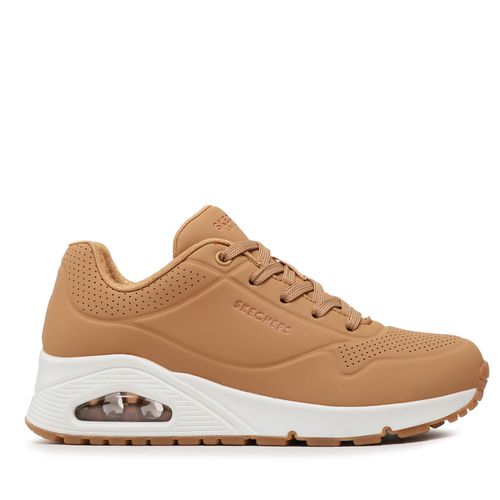 Sneakers Skechers Uno Stand On Air 73690/TAN Brown - Chaussures.fr - Modalova