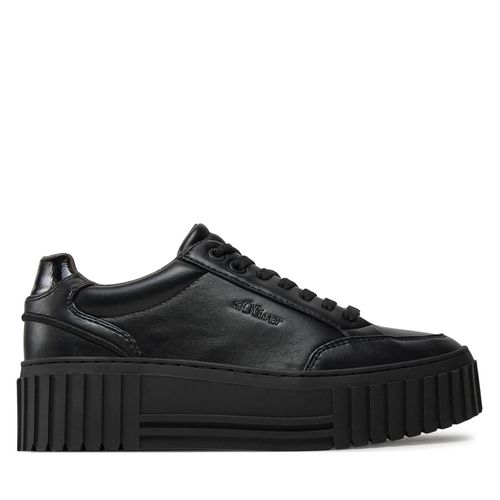 Sneakers s.Oliver 5-23662-43 Noir - Chaussures.fr - Modalova