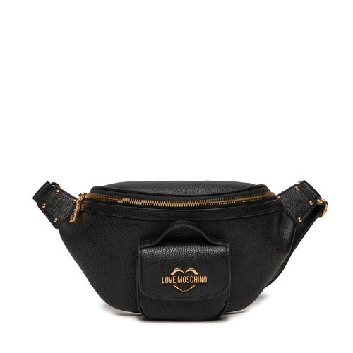 Sac banane LOVE MOSCHINO JC4105PP1LL1100A Noir - Chaussures.fr - Modalova