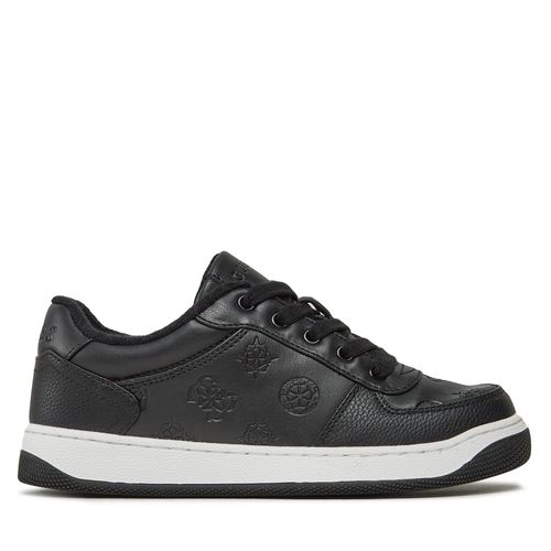 Sneakers Guess Invited FL8IND Noir - Chaussures.fr - Modalova