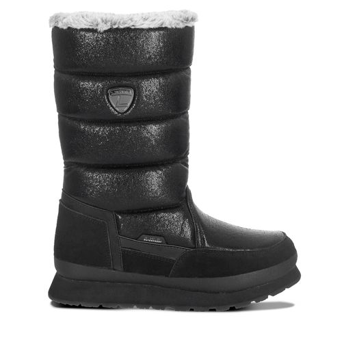 Bottes de neige Luhta Valkea 75578 400 L Black 990 - Chaussures.fr - Modalova
