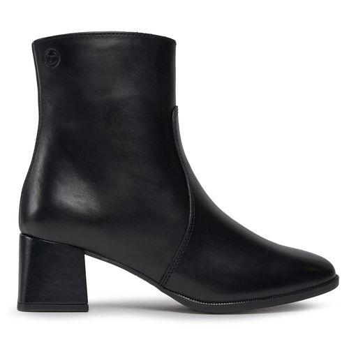 Bottines Tamaris 1-25069-41 Black Leather 003 - Chaussures.fr - Modalova