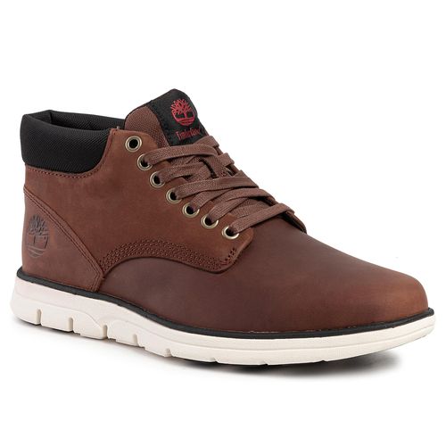 Boots Timberland Bradstreet Chukka TB0A13EE2141 Marron - Chaussures.fr - Modalova