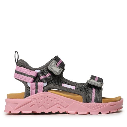 Sandales Primigi 3972500 Grey/Pink - Chaussures.fr - Modalova